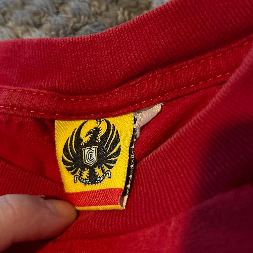 Imperial Men's Red T-shirt